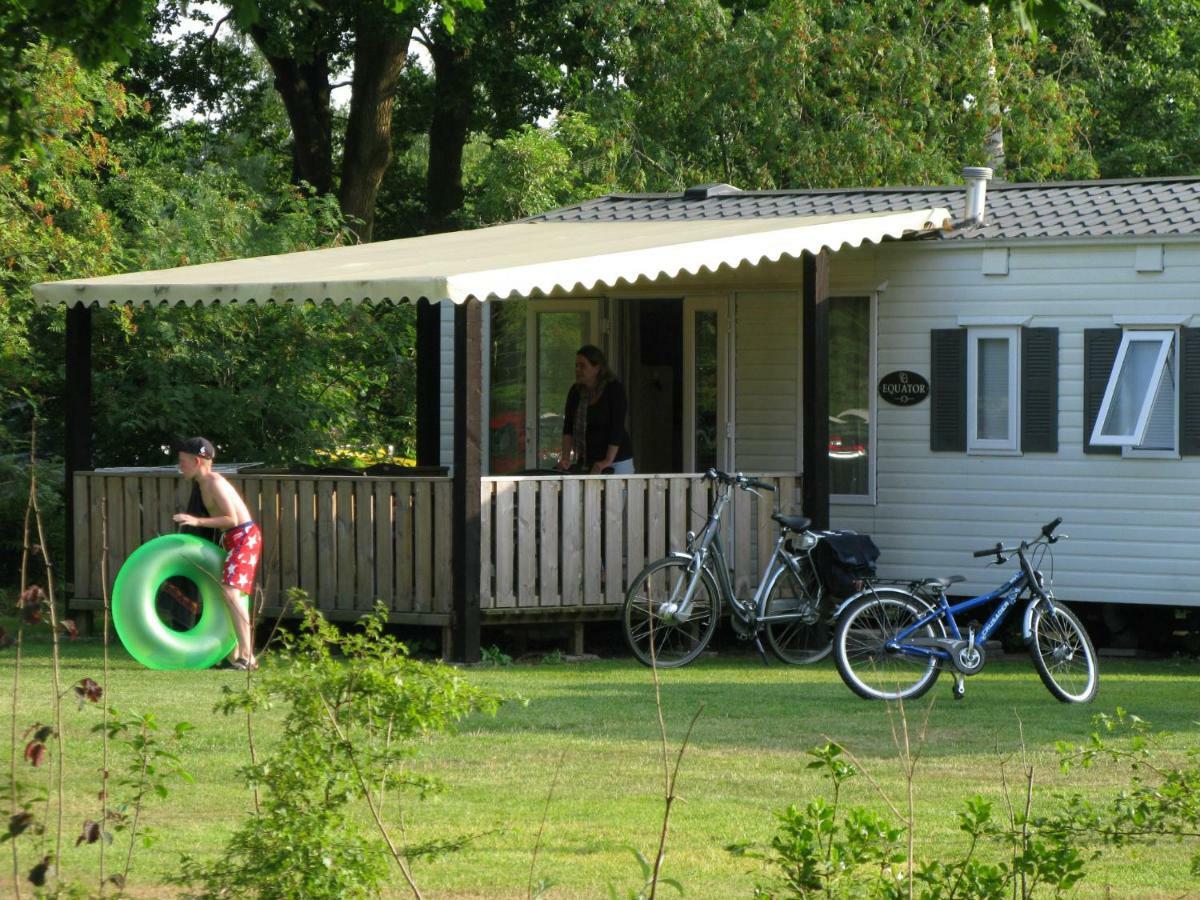 Hotel Camping 'T Reestdal Hardenberg Exterior foto